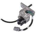 Rear differential lock actuator with wiring harness and black solenoid housing