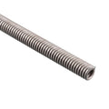 Silver-tone heating element coil wire with rounded end, AC220V