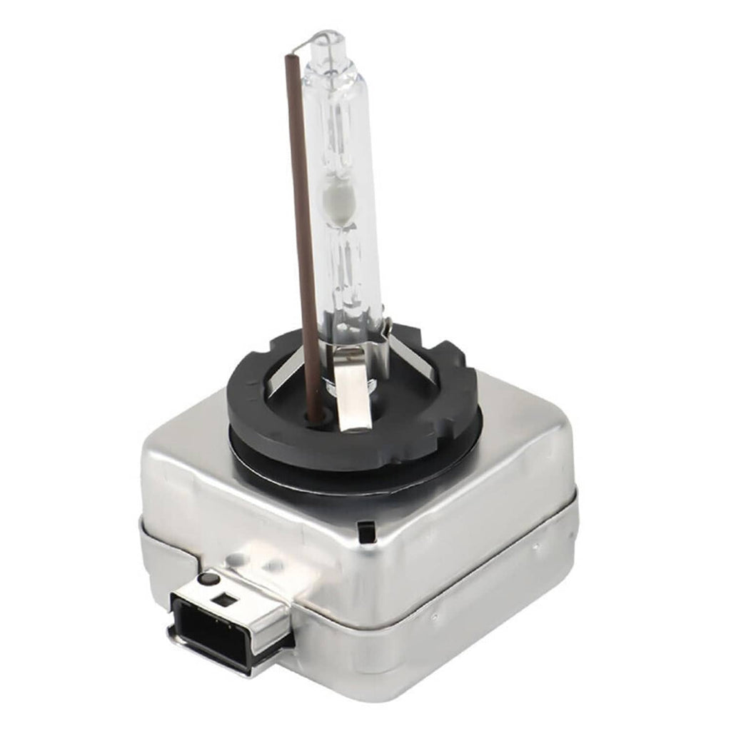 Xenon HID ballast control unit igniter module with xenon bulb and metal base socket