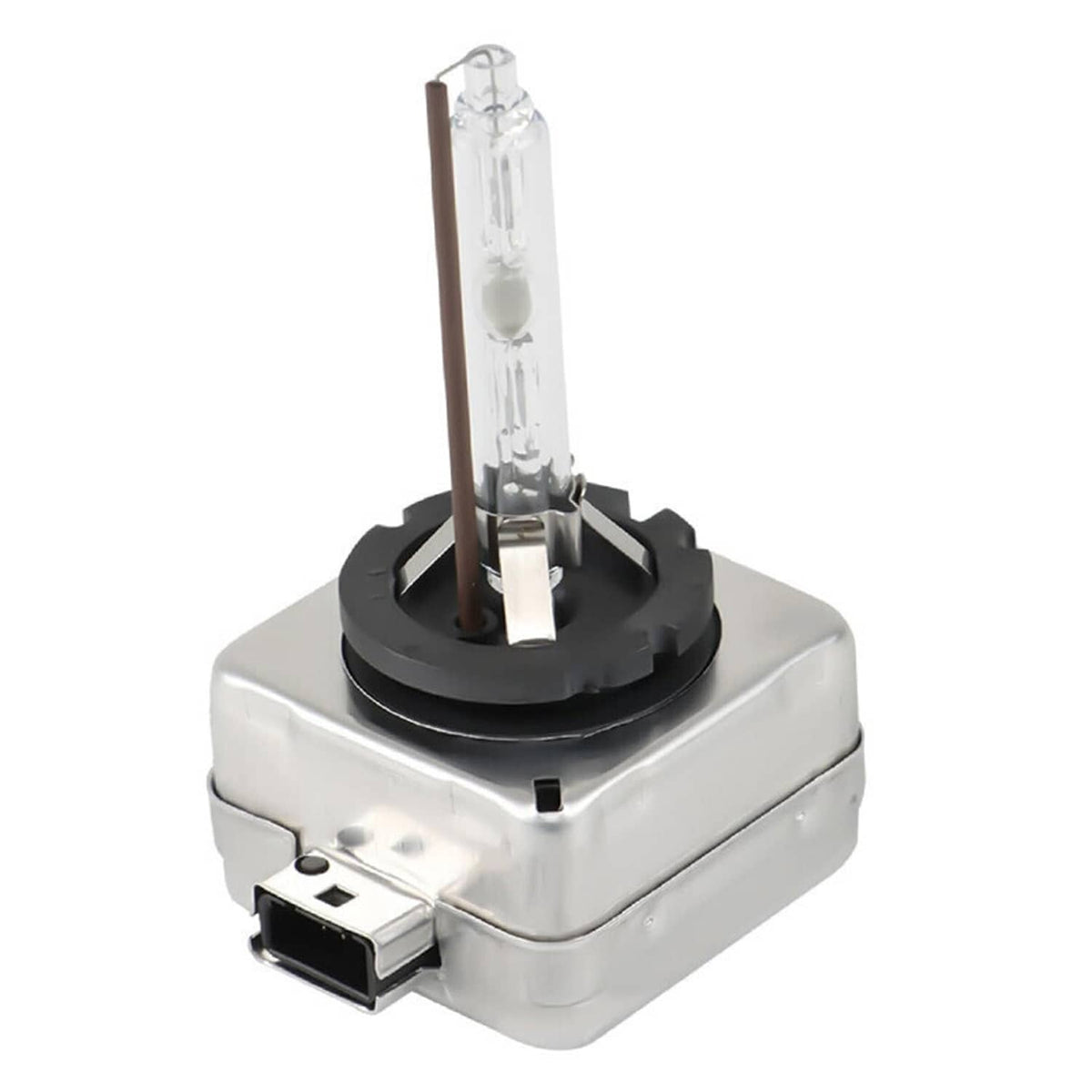 Xenon HID ballast control unit igniter module with xenon bulb and metal base socket