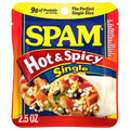 Hot & Spicy SPAM single 2.5 oz pouch, front package view