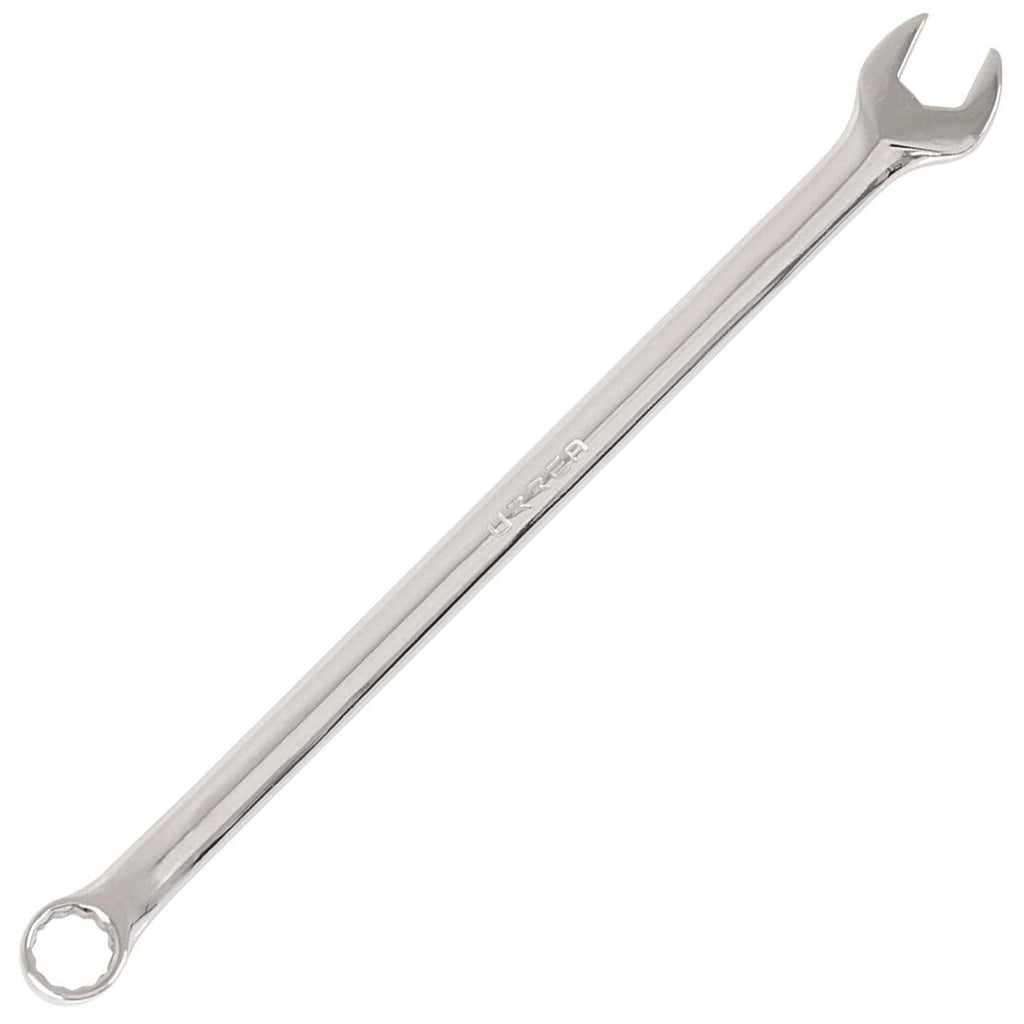 Urrea combination wrench, 10mm extra-long 12-point open-end and box-end