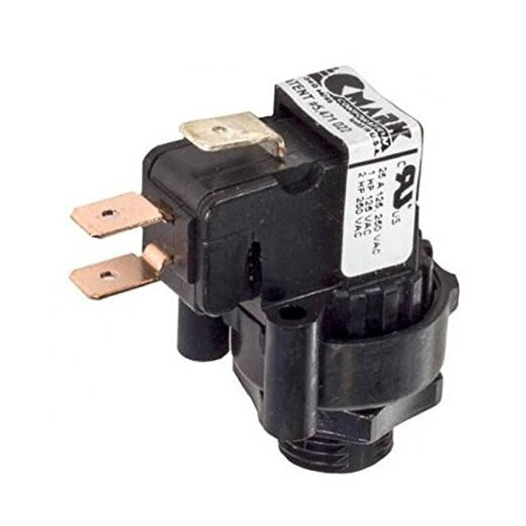 Tecmark TBS301A air switch with copper spade terminals and black housing