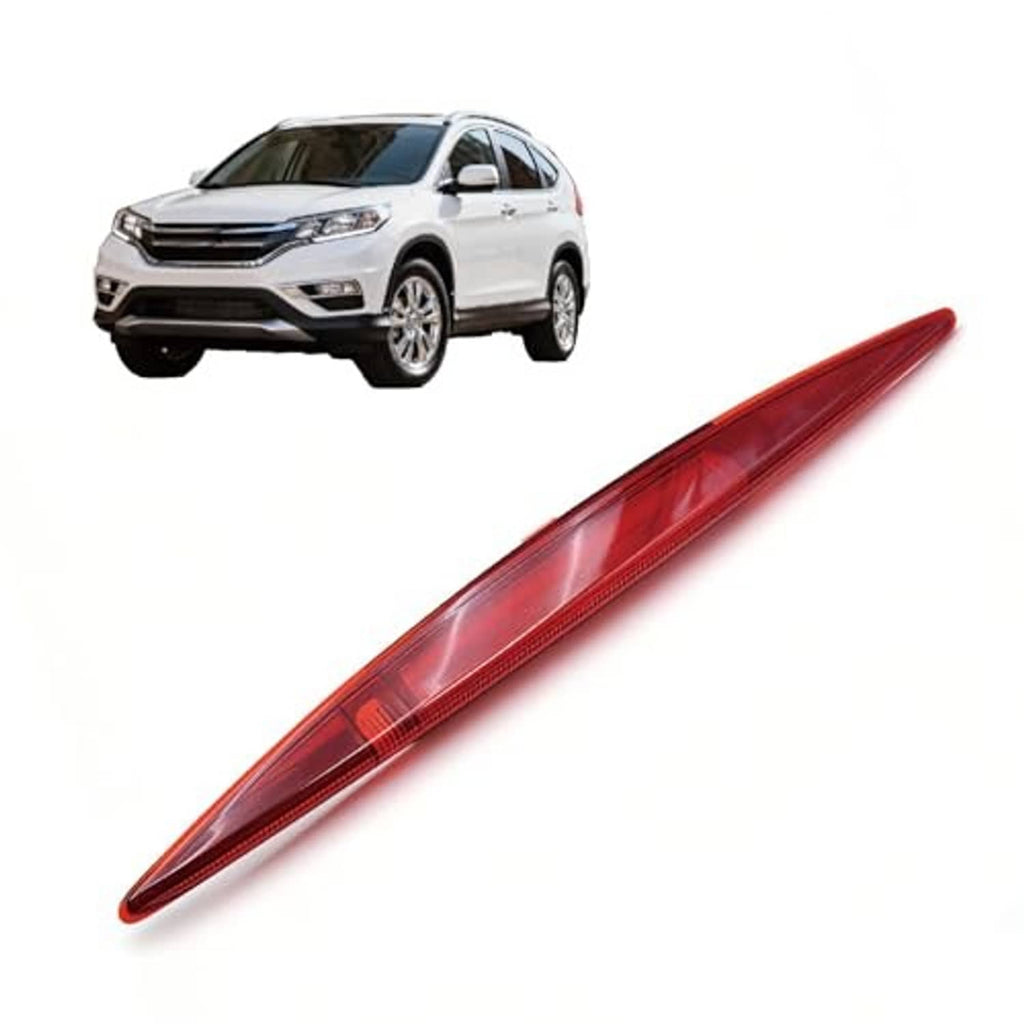Red LED third brake light bar, long slim housing with clear lens.
