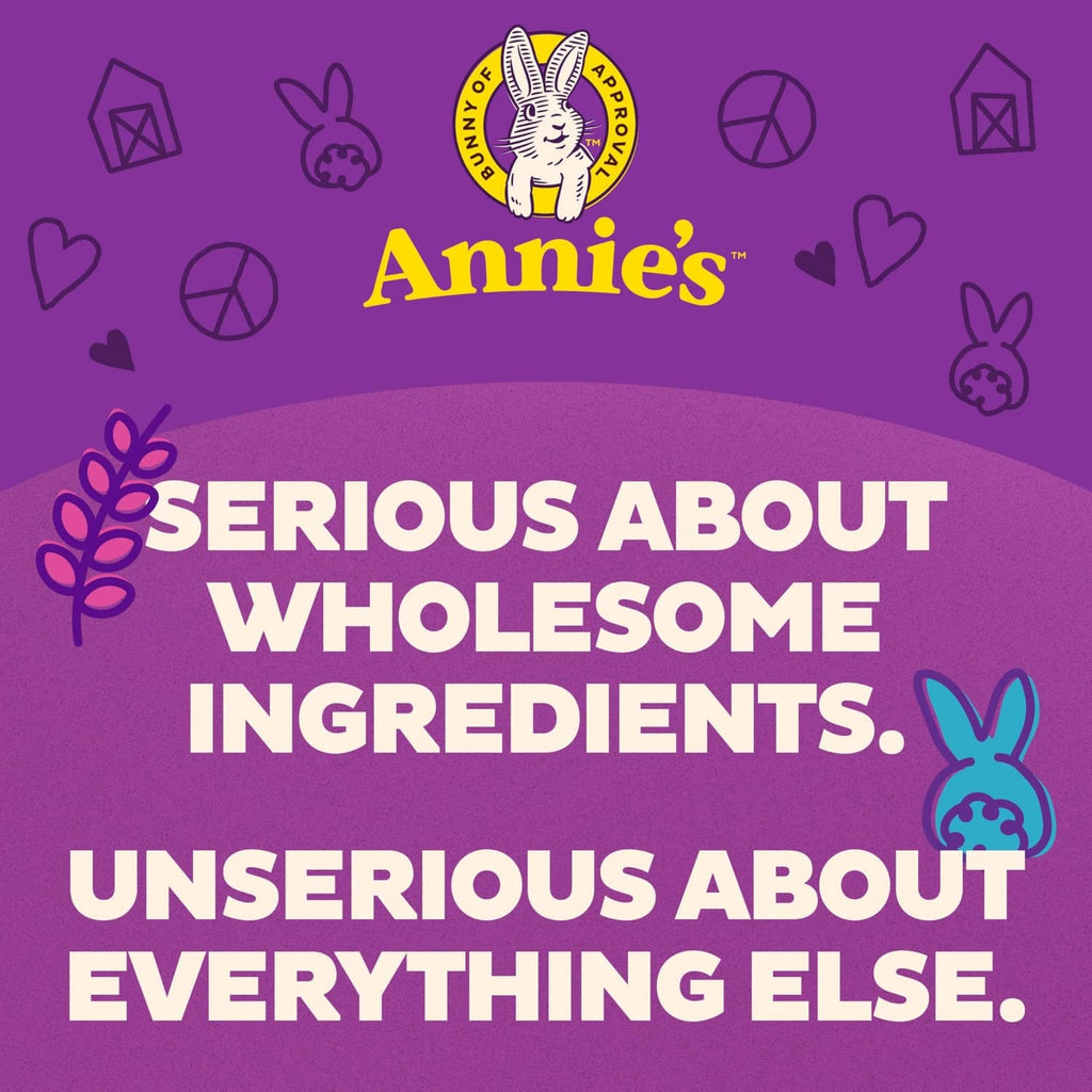 Annie's branding card: serious about wholesome ingredients