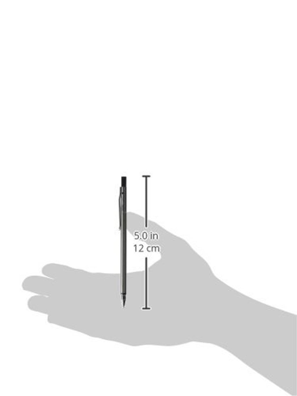 Pilot Birdy switch pen size: 5.0 in (12 cm) length shown