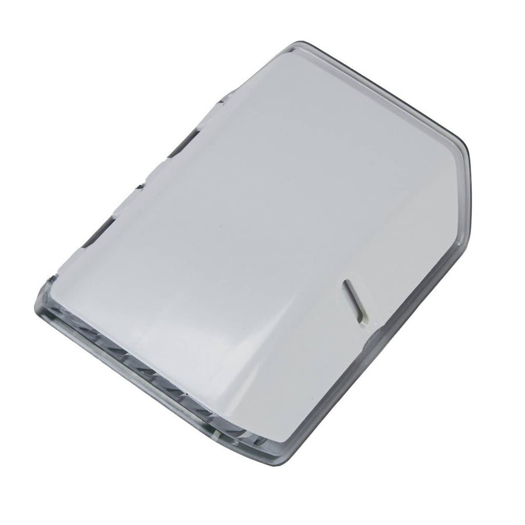 White produce preserver starter kit insert with clear base and side tabs