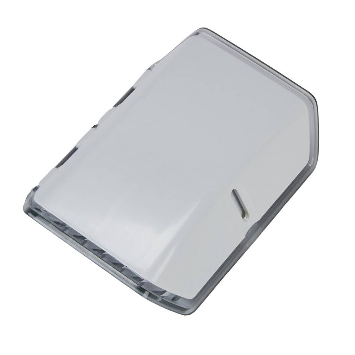 White produce preserver starter kit insert with clear base and side tabs