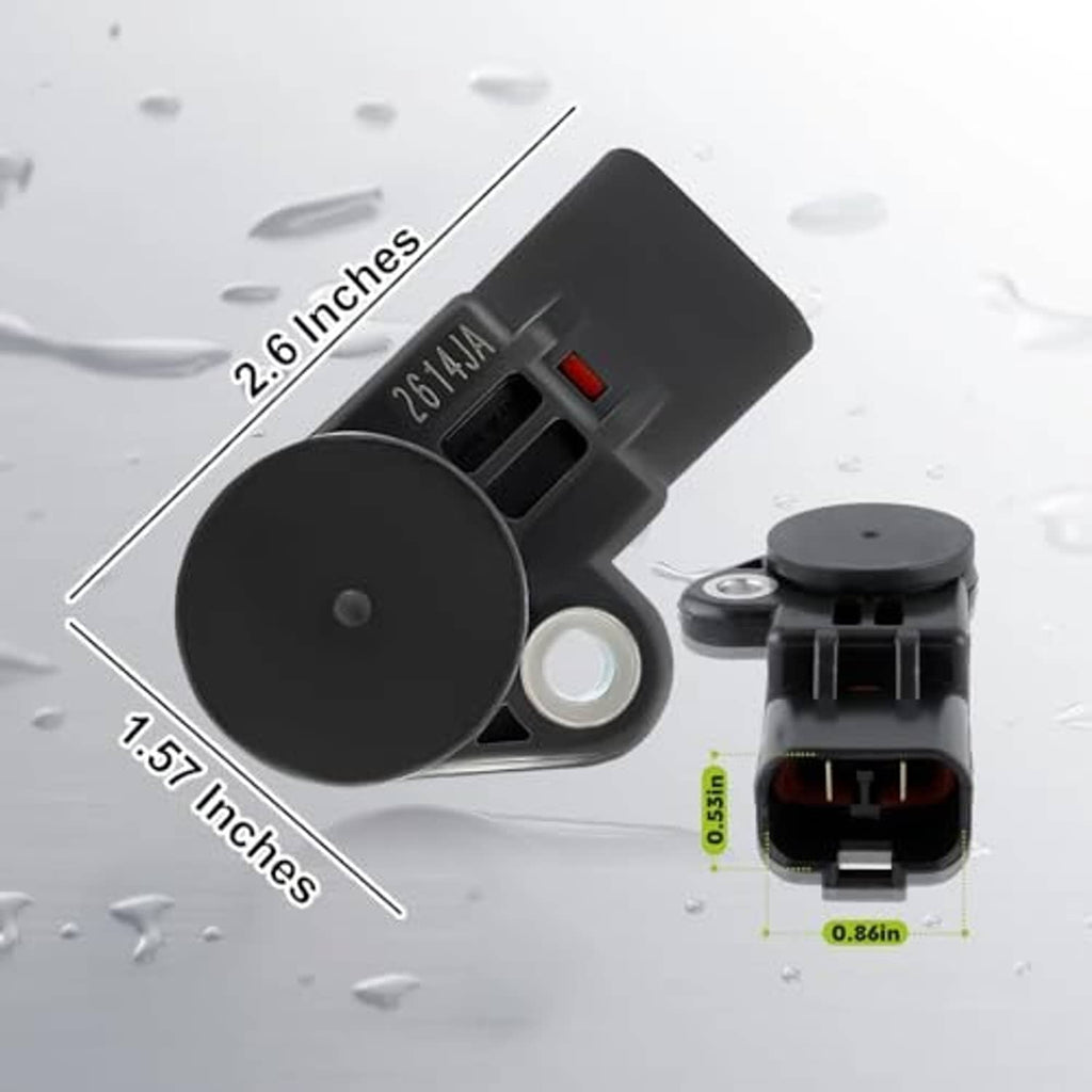 Long camshaft position sensor with size dimensions shown (2.6 in)