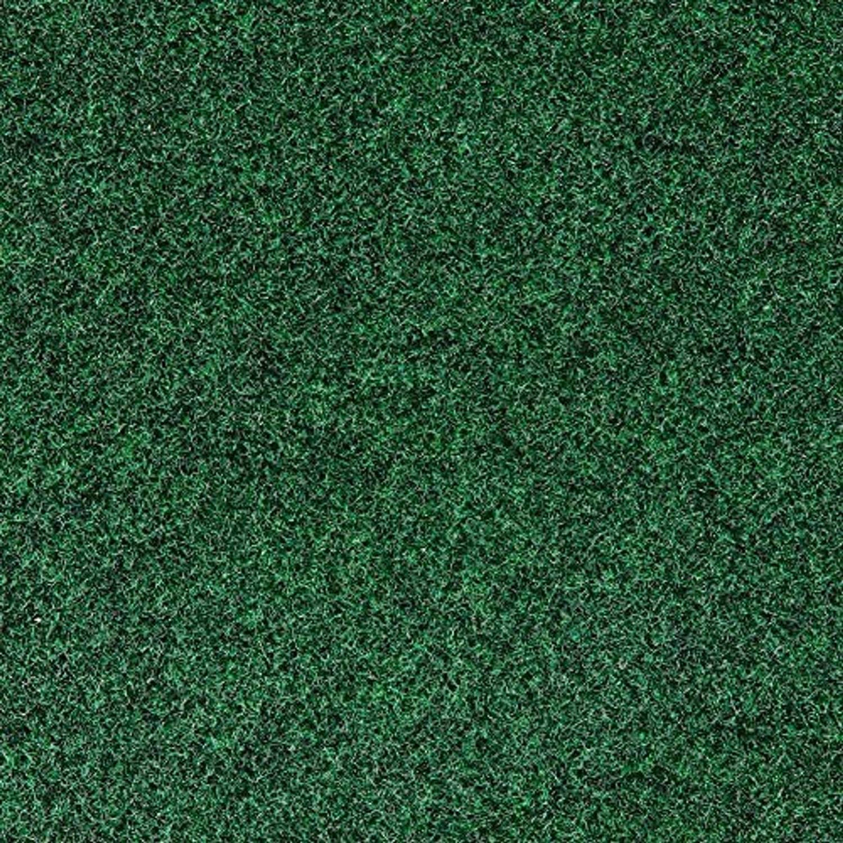 Green putting mat turf texture, close-up