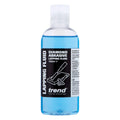 Blue diamond abrasive lapping fluid bottle with clear cap, 3.4 fl oz