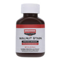 Birchwood Casey walnut wood stain bottle, brown liquid, net 3 fl oz