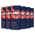 Ground coffee bags, blue and red Dolcevita Classic 12 oz pack of six