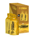 Honey Stinger Gold energy gel 12-pack box with gluten-free gel packets