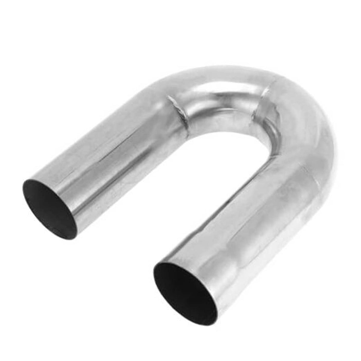 180-degree stainless steel exhaust U-bend tube with two open ends