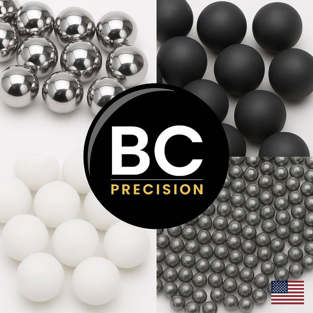 Assorted ball bearing pack with silver and dark steel balls