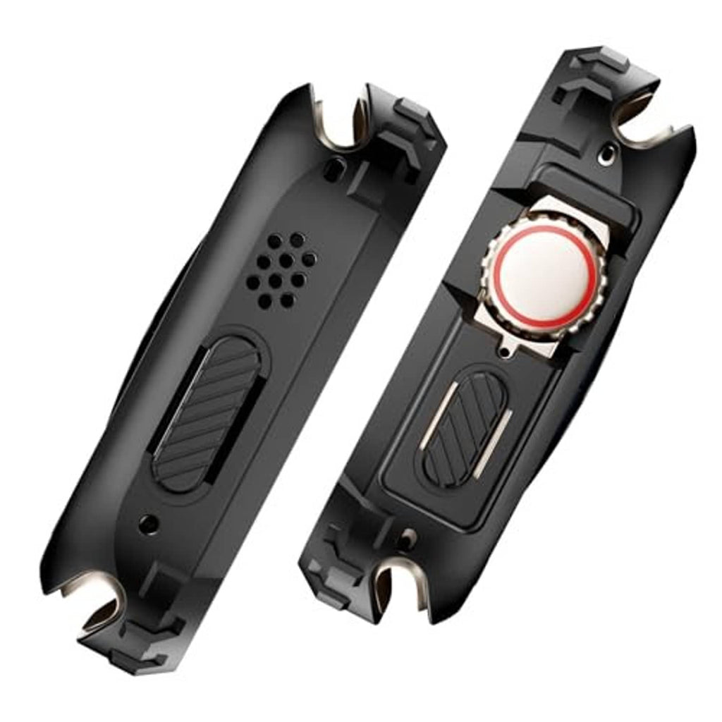 Pair of shockproof watch bumper shells with sensor opening and speaker cutout