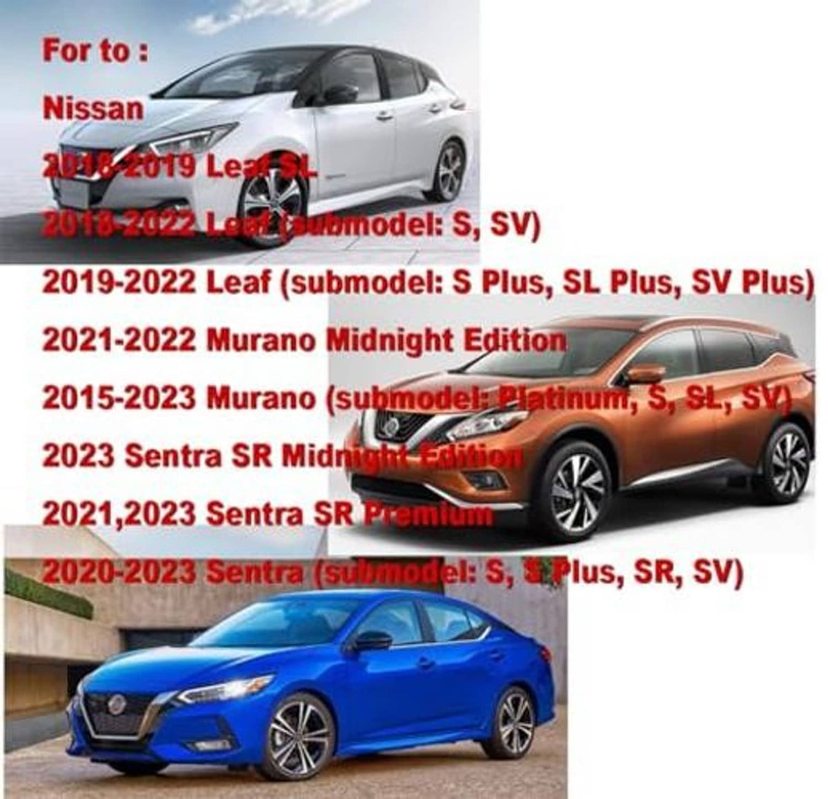 Red rear bumper reflector lens for vehicle rear bumper, textured rectangular shape