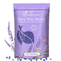 Mallowwax lavender hard wax beads pouch, N.W. 2 lb (906 g)