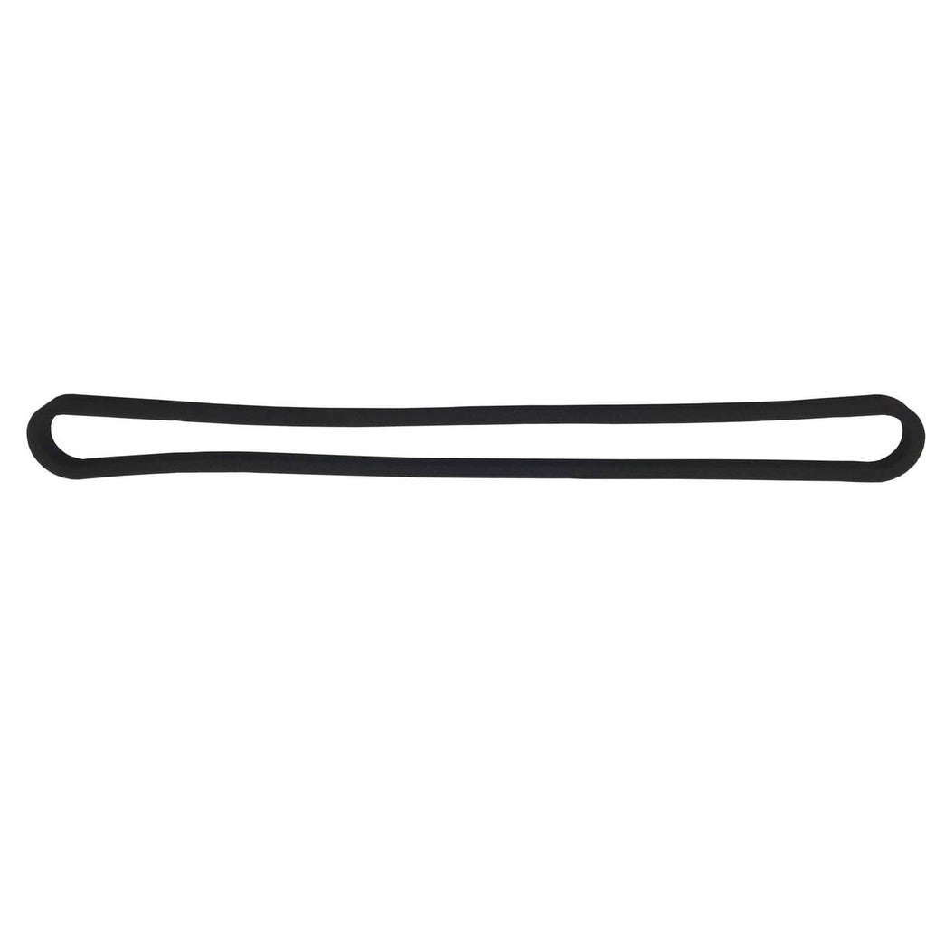 Black rubber gasket seal strip for vacuum sealer, single long loop