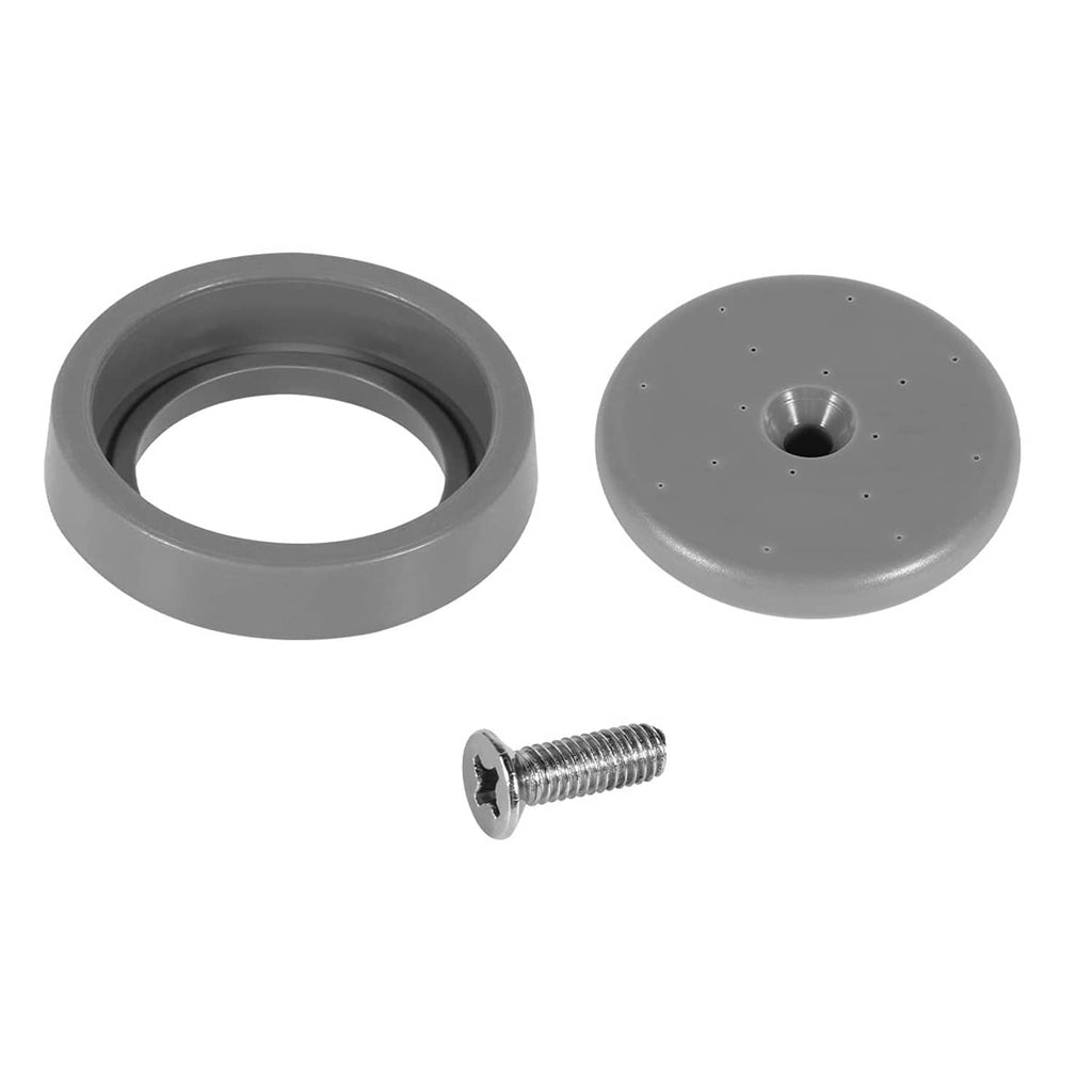Gray spray valve face, sealing ring, and mounting screw set for pre-rinse sprayer