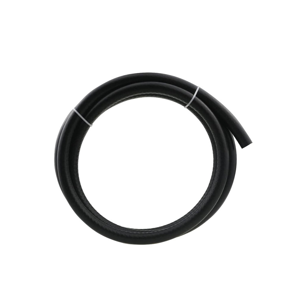 Black fuel pump hose loop for inline installation