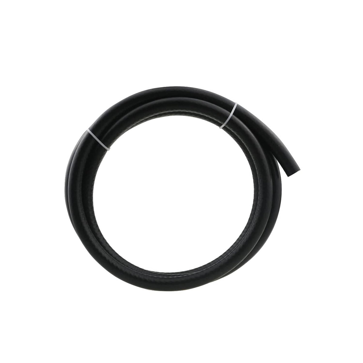 Black fuel pump hose loop for inline installation