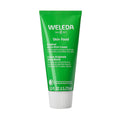 Green ultra-rich body cream tube, Weleda Skin Food, 2.5 fl oz