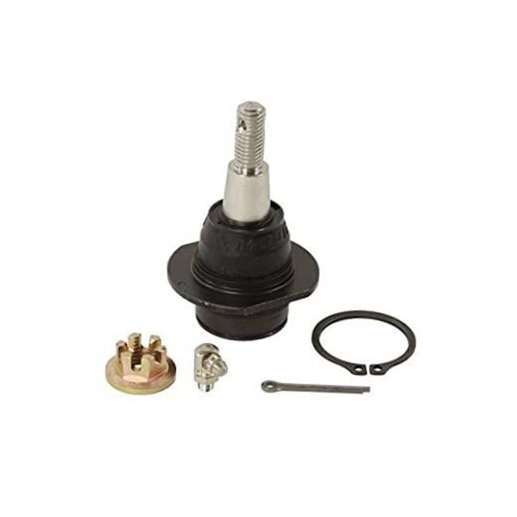 Front upper suspension ball joint assembly with O-ring and retaining hardware