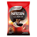Instant coffee pouch, Nescafe Clasico dark roast, 8 oz