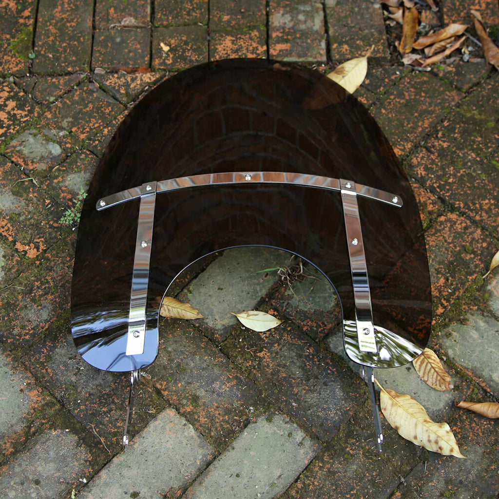 RivetOak Fit for Harley Touring Road King FLHR 1994-2024 Windshield Windscreen W/ Bracket
