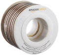 Amazon Basics 16-gauge transparent speaker wire cable on spool, 50 ft roll