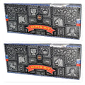 Super Hit incense stick gift box pack, black-and-white patterned with red label