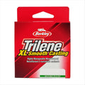 Berkley Trilene monofilament fishing line box, low-vis green