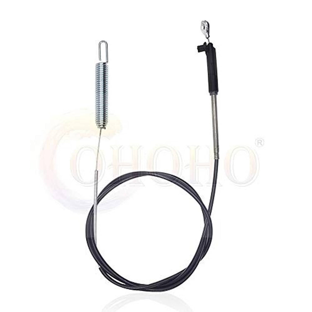 Blade brake cable kit with black cable and silver spring