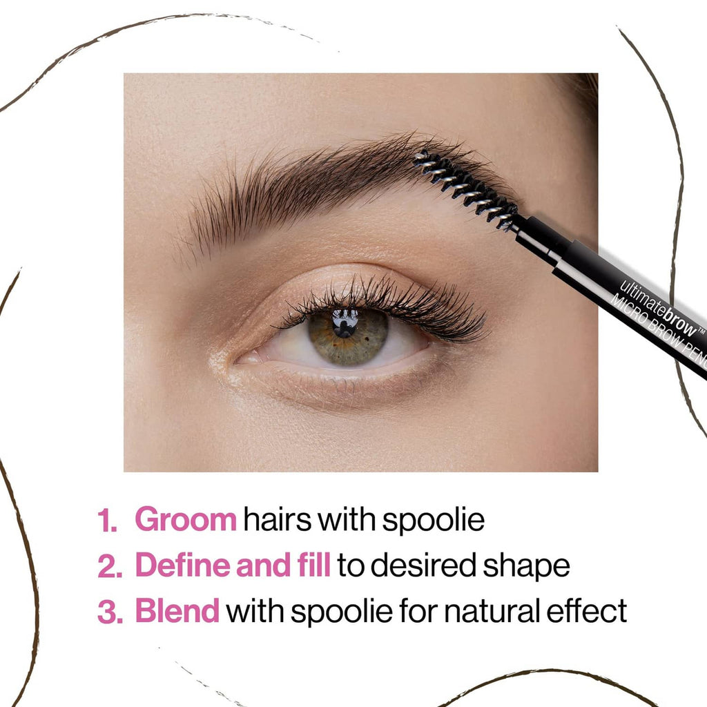RivetOak Wet n Wild Ultimate Brow Micro 1 Count (Pack of 1), Soft Brown (Micro)