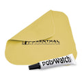 PolyWatch microfiber cloth and small scratch-remover tube for plastic watch crystals