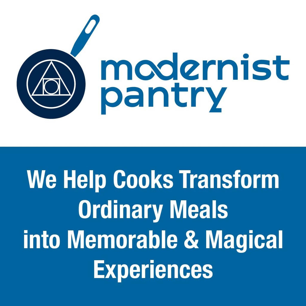 modernist pantry banner: "We Help Cooks Transform Ordinary Meals".