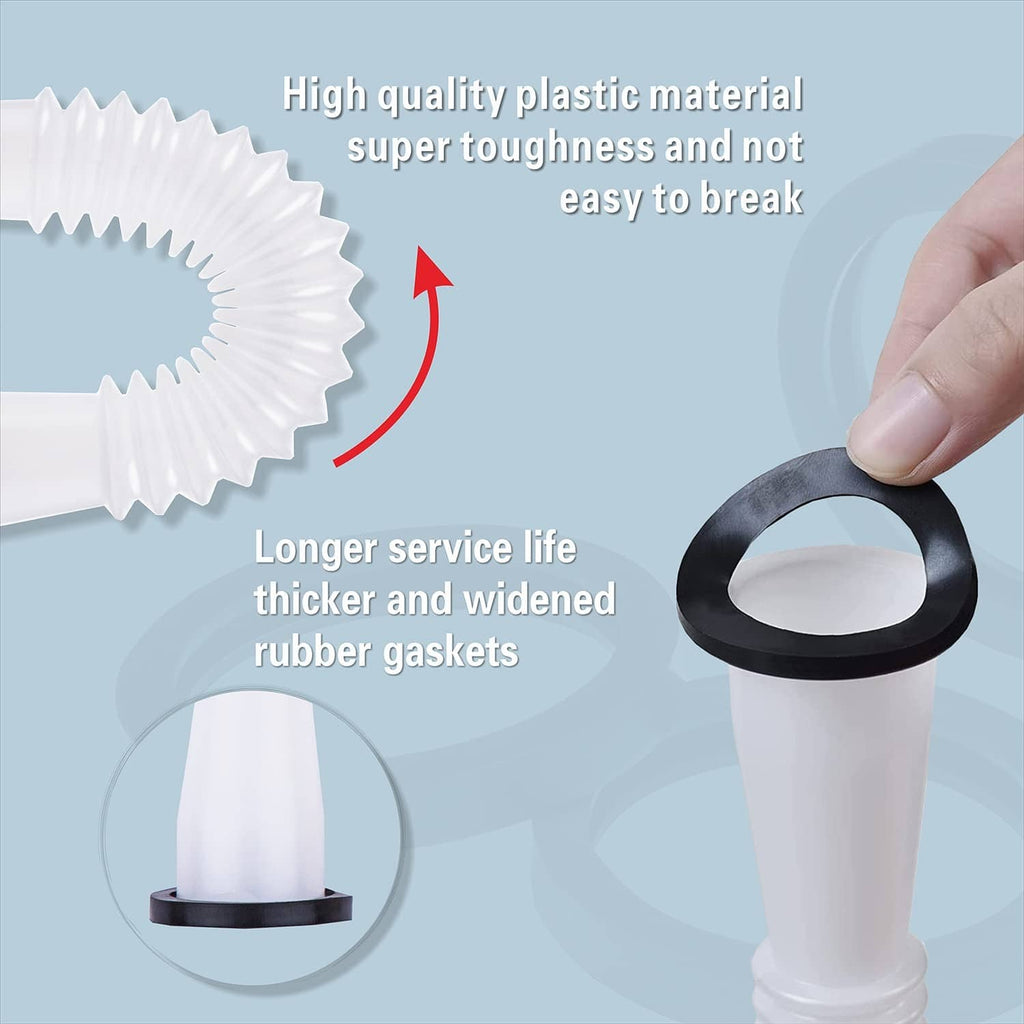 White gas can nozzle with thick rubber gasket for a secure, flexible seal