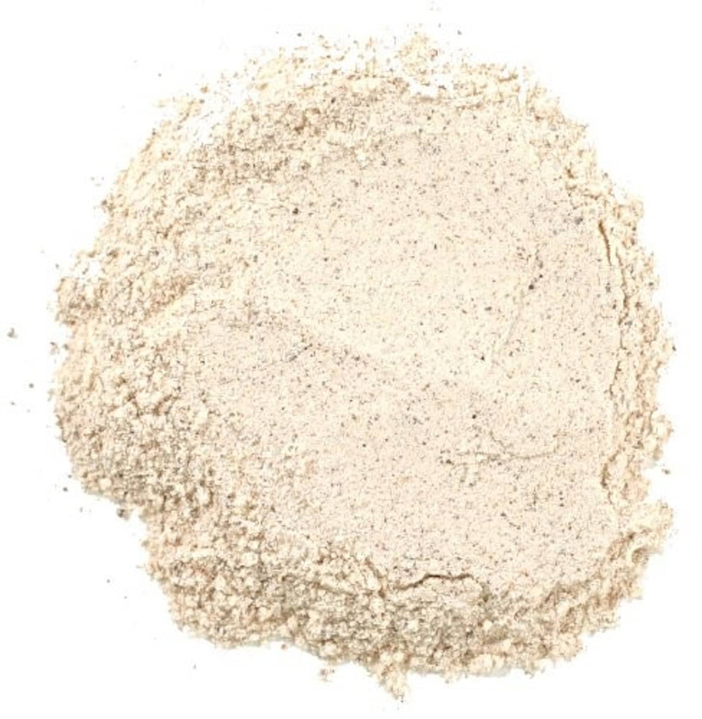 Vegetarian broth powder granules, light beige