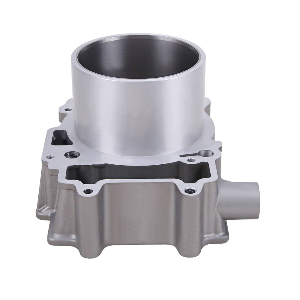 Metal cylinder and piston top end rebuild component with mounting holes and ports