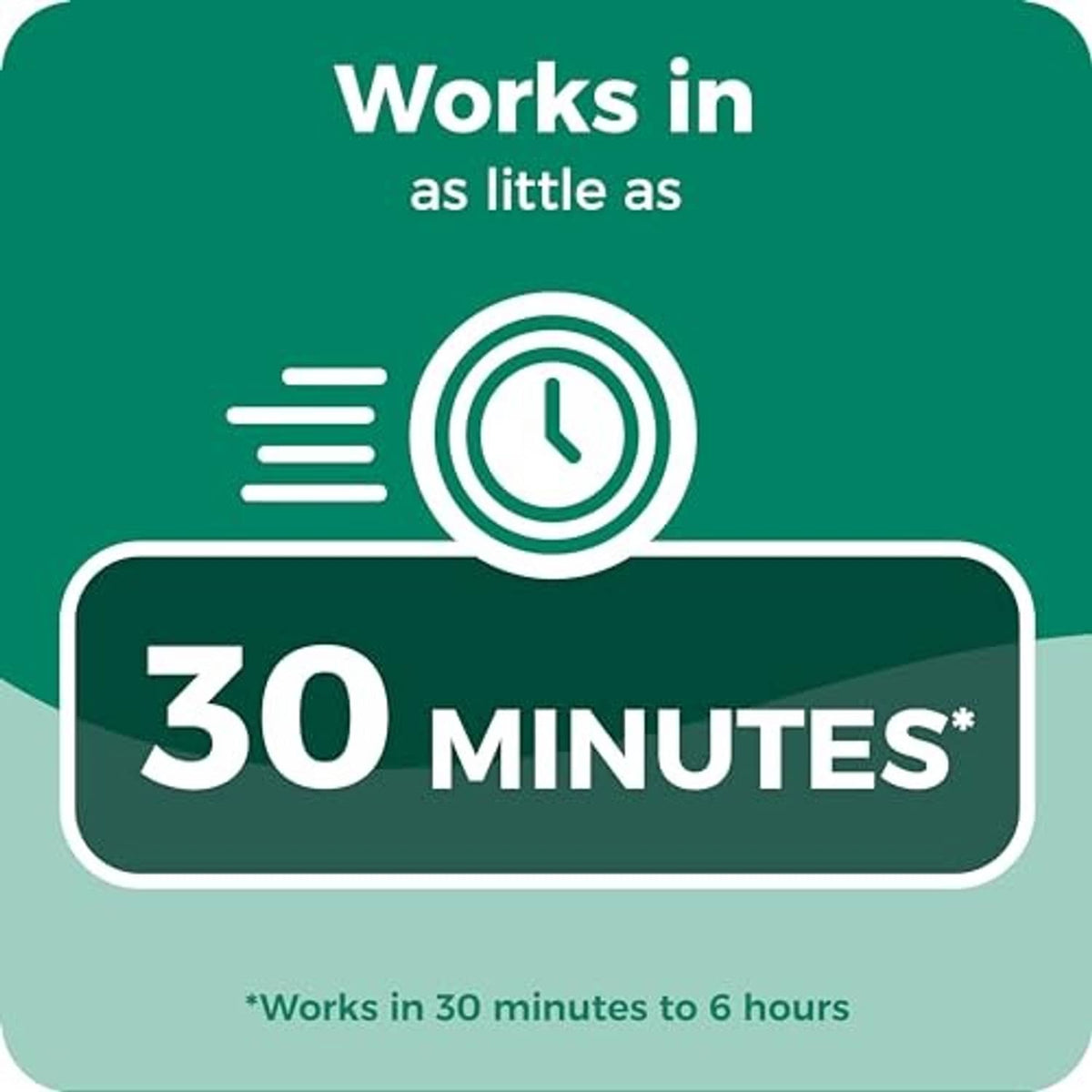 Dulcolax Liquid saline laxative 30 minutes relief label on green background
