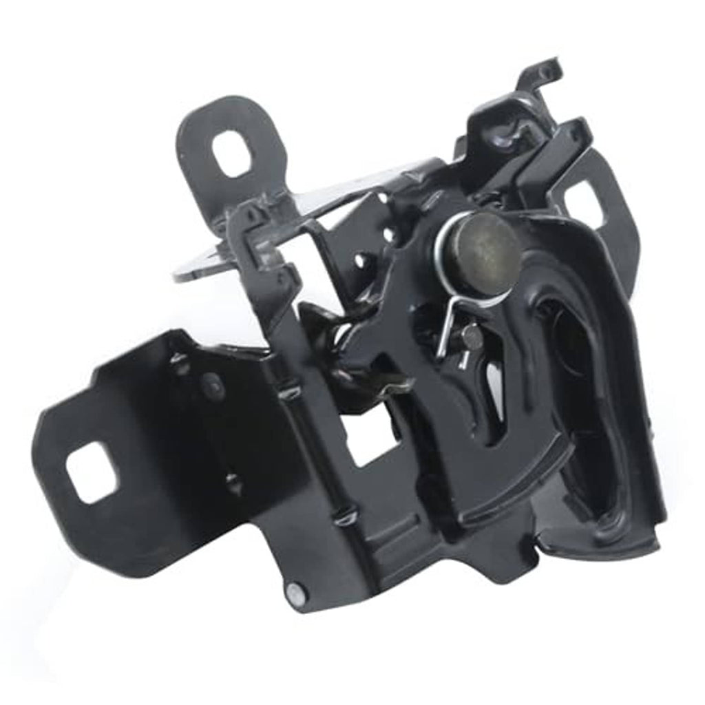 Black hood latch lock and puller replacement assembly, spring and lever details