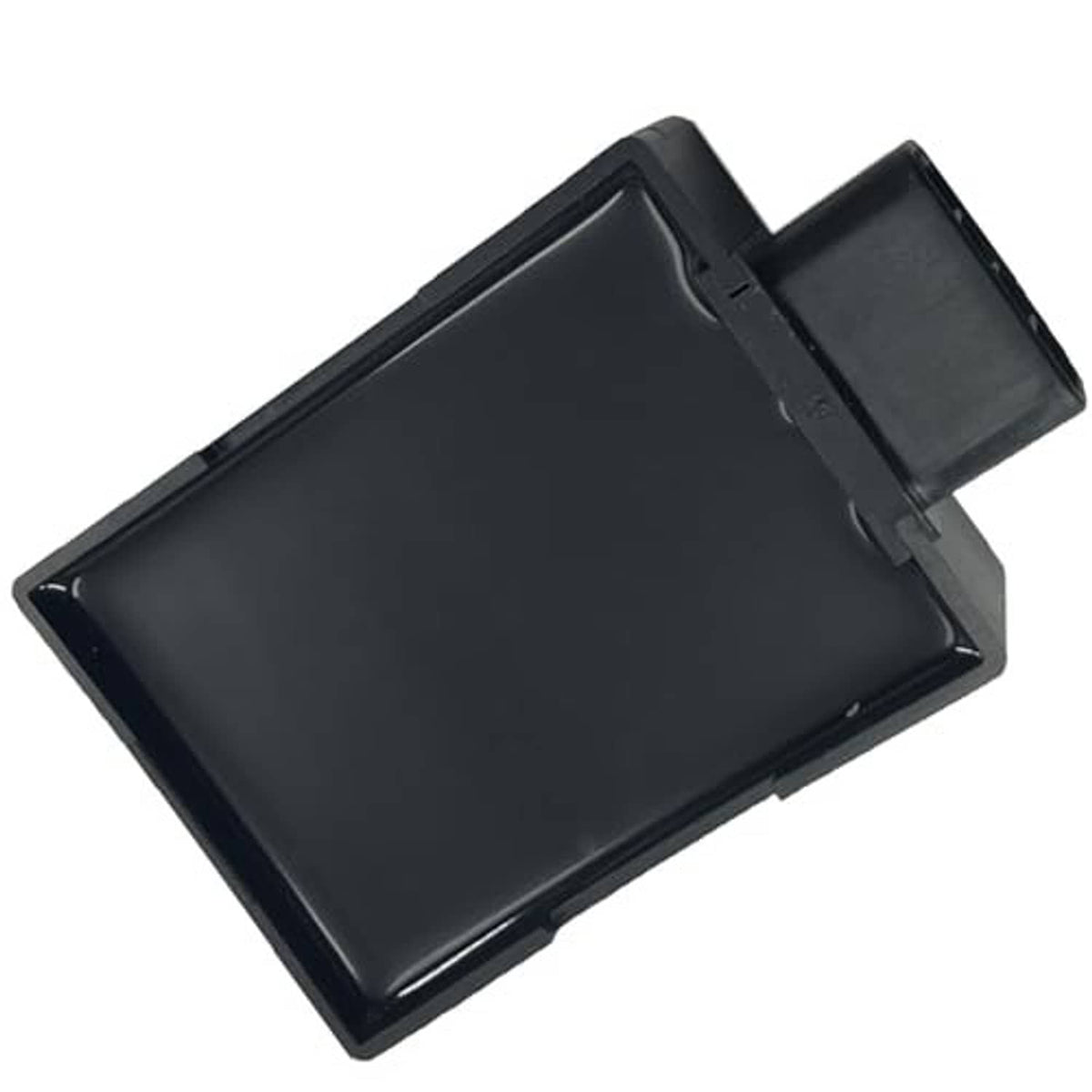 CDI box ignition module with dark glossy top housing and side connector
