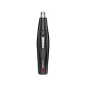 Conairman nose and ear hair trimmer, black body with silver cutting head