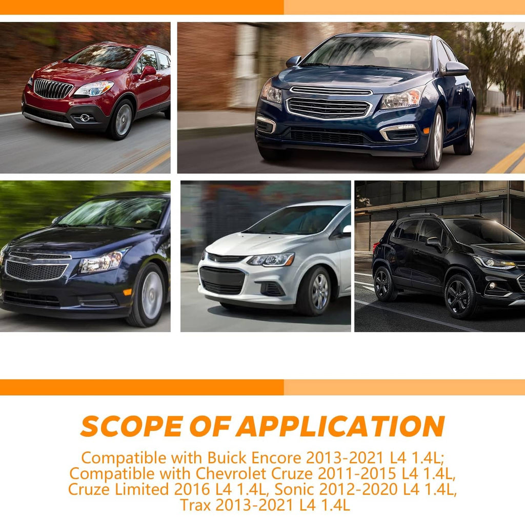 Multiple car views with scope of application panel for engine coolant inlet hose