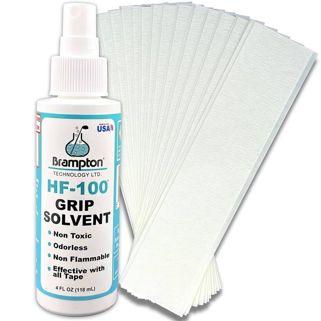 Brampton HF-100 grip solvent bottle for regripping golf club grips