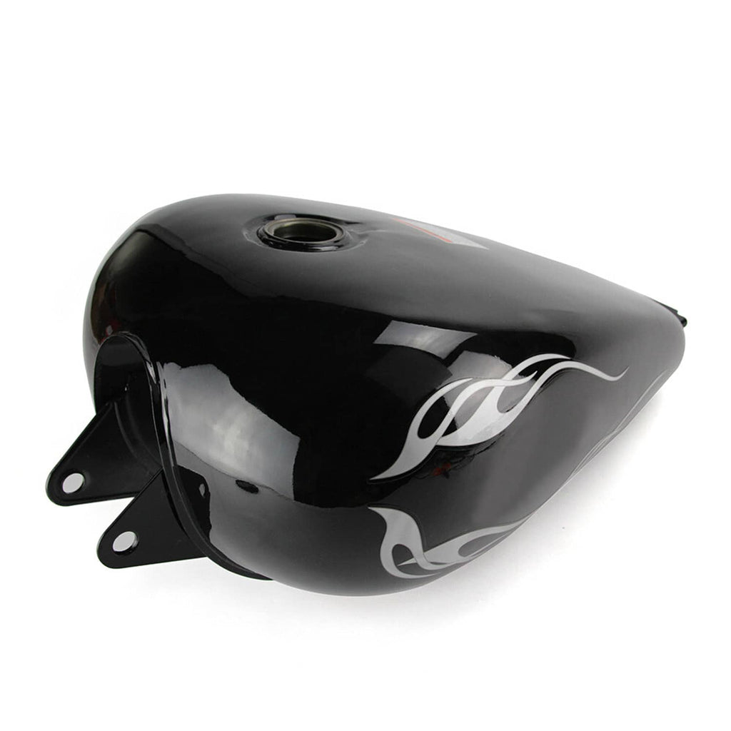 RivetOak Motorcycle 3.4 Gallons Fuel Gas Tank For Honda CMX250 250 Rebel 250 1985 - 2016