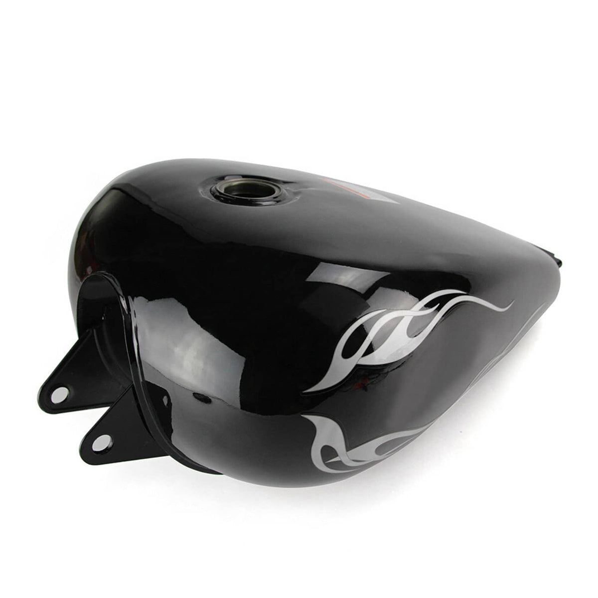 RivetOak Motorcycle 3.4 Gallons Fuel Gas Tank For Honda CMX250 250 Rebel 250 1985 - 2016