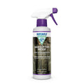 Nikwax Wax Cotton Proof spray-on waterproofing in purple trigger bottle, front label view